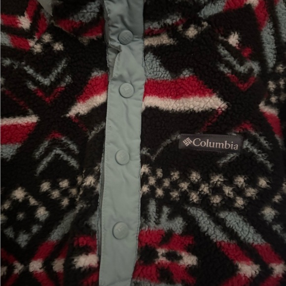 Columbia Patterned Fleece Pullover - Picture 8 of 8